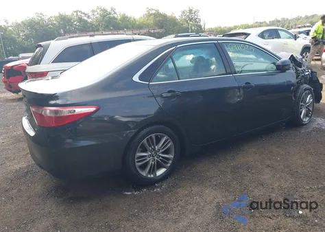 2017 Toyota Camry Se from USA, damaged, VIN 4T1BF1FKXHU724767